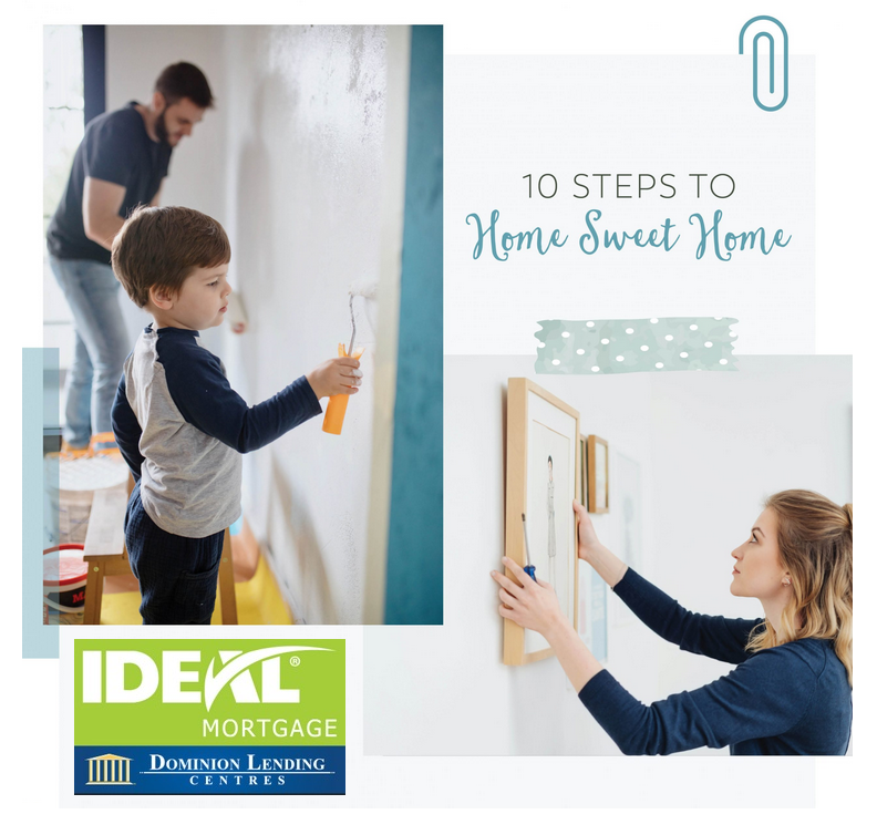 Ten Steps to Home Sweet Home